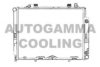 AUTOGAMMA 104133 Radiator, engine cooling